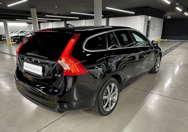 Volvo V60 cena 79900 przebieg: 71500, rok produkcji 2017 z Góra małe 631